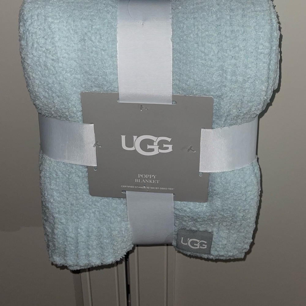 UGG POPPY BLANKET
